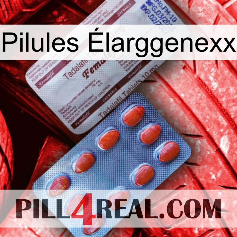 Pilules Élarggenexx 36